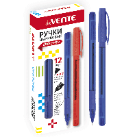 Ручка шариковая №5073842 ,5073832"deVENTE", 0,7 мм, маслян.игольч.трехгран.