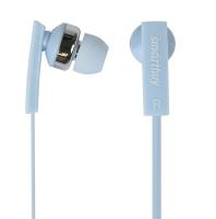 Наушники с микрофоном SmartBuy OK синие (SBH-155)