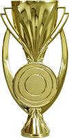 Фигура Кубок 2646-160-100 золото, высота 16 см