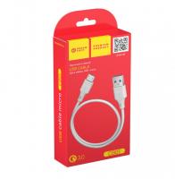 Кабель Dream CB01 Micro USB 2.4А белый 0,3 м (133890)