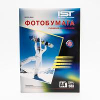 Фотобумага глянцевая двусторонняя IST, GD220-50A4, 220г/А4/50л