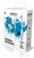 Наушники с микрофоном SmartBuy Pro JR серая (SBH-105-GE)